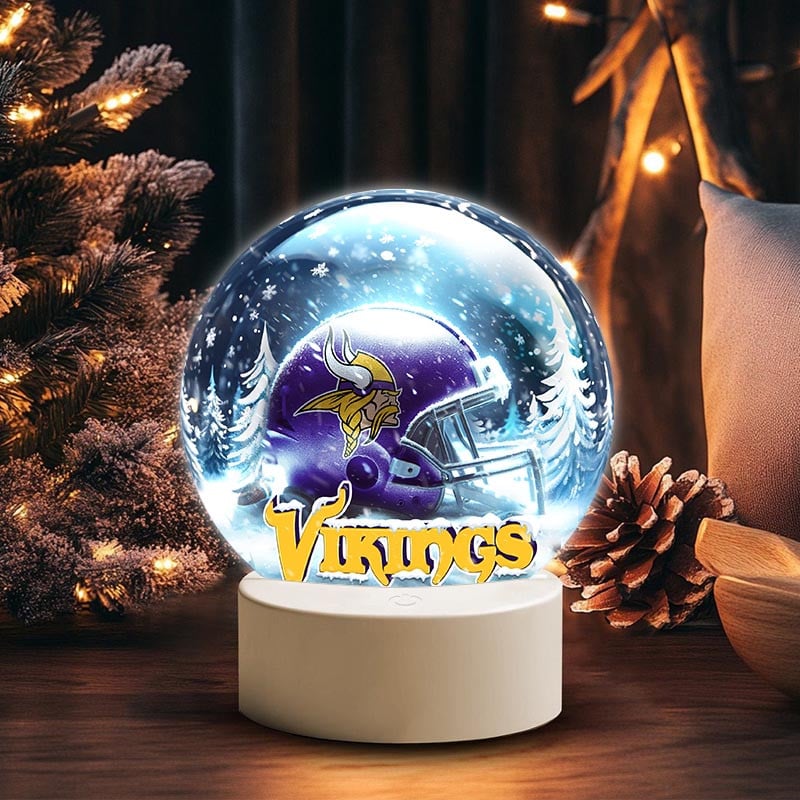 NFL Acrylic night light 2