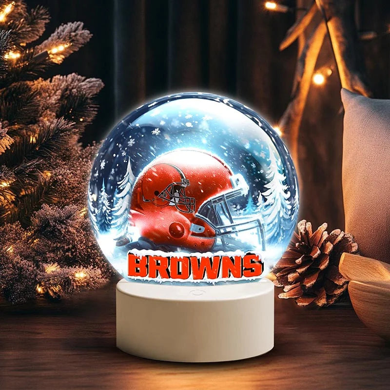 NFL Acrylic night light 2