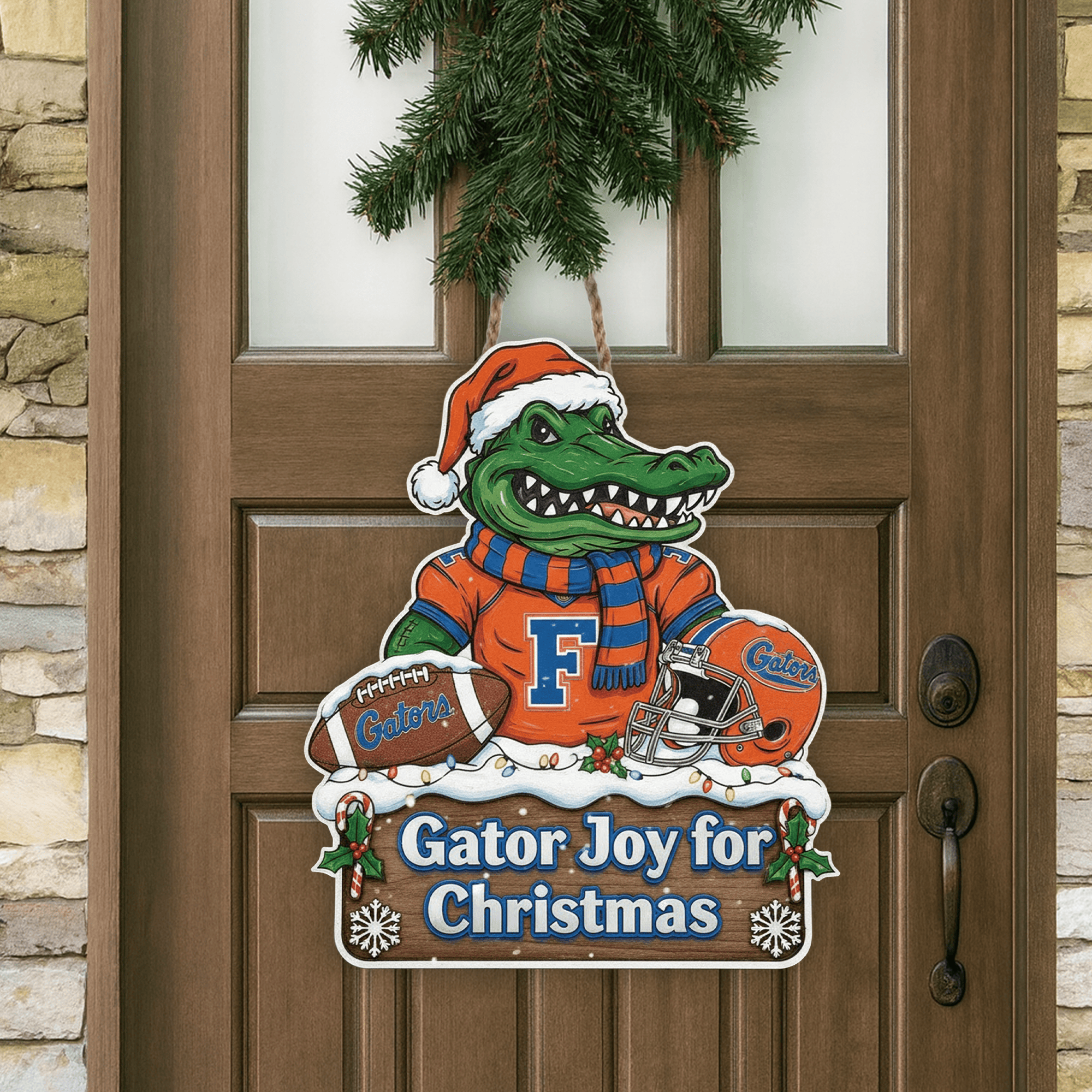 🔥Last Day 50% OFF 🎁Christmas Door Hanger