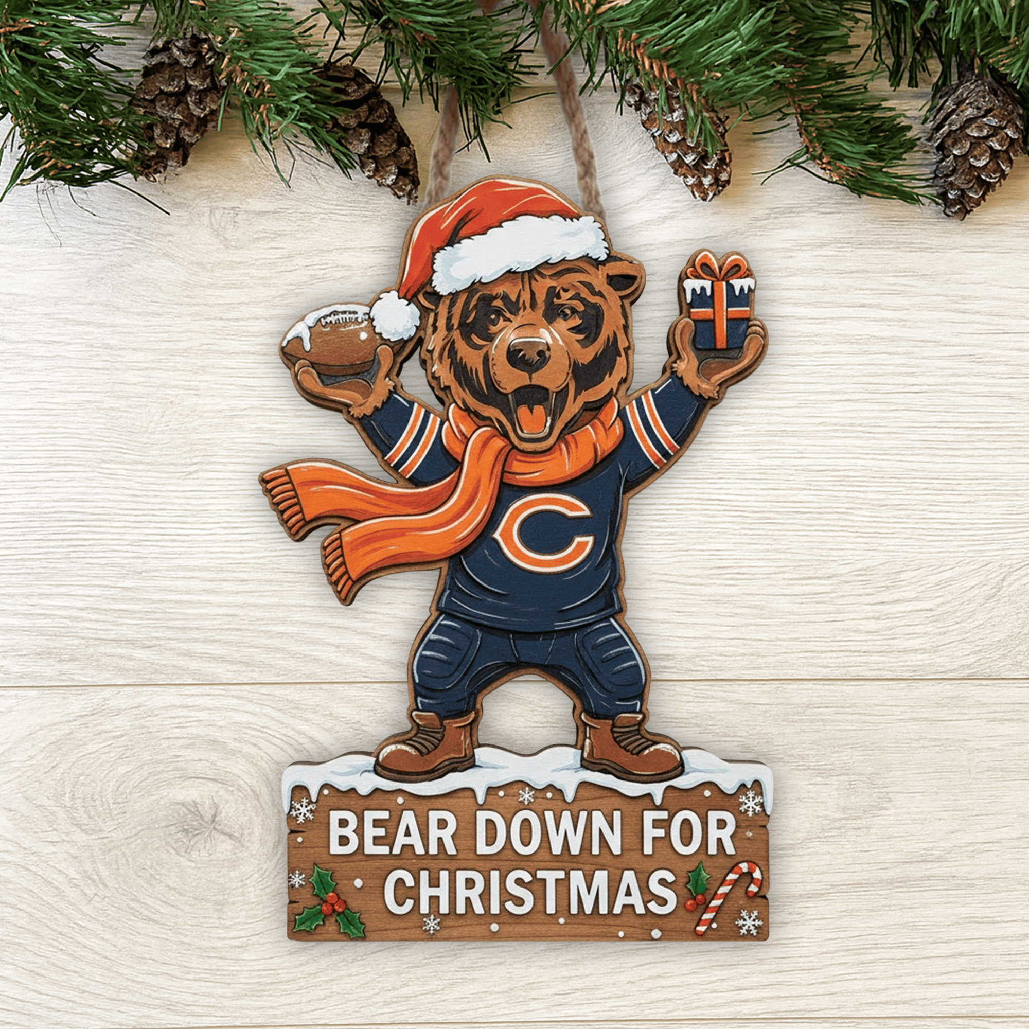 🔥Last Day 50% OFF 🎁Christmas Door Hanger