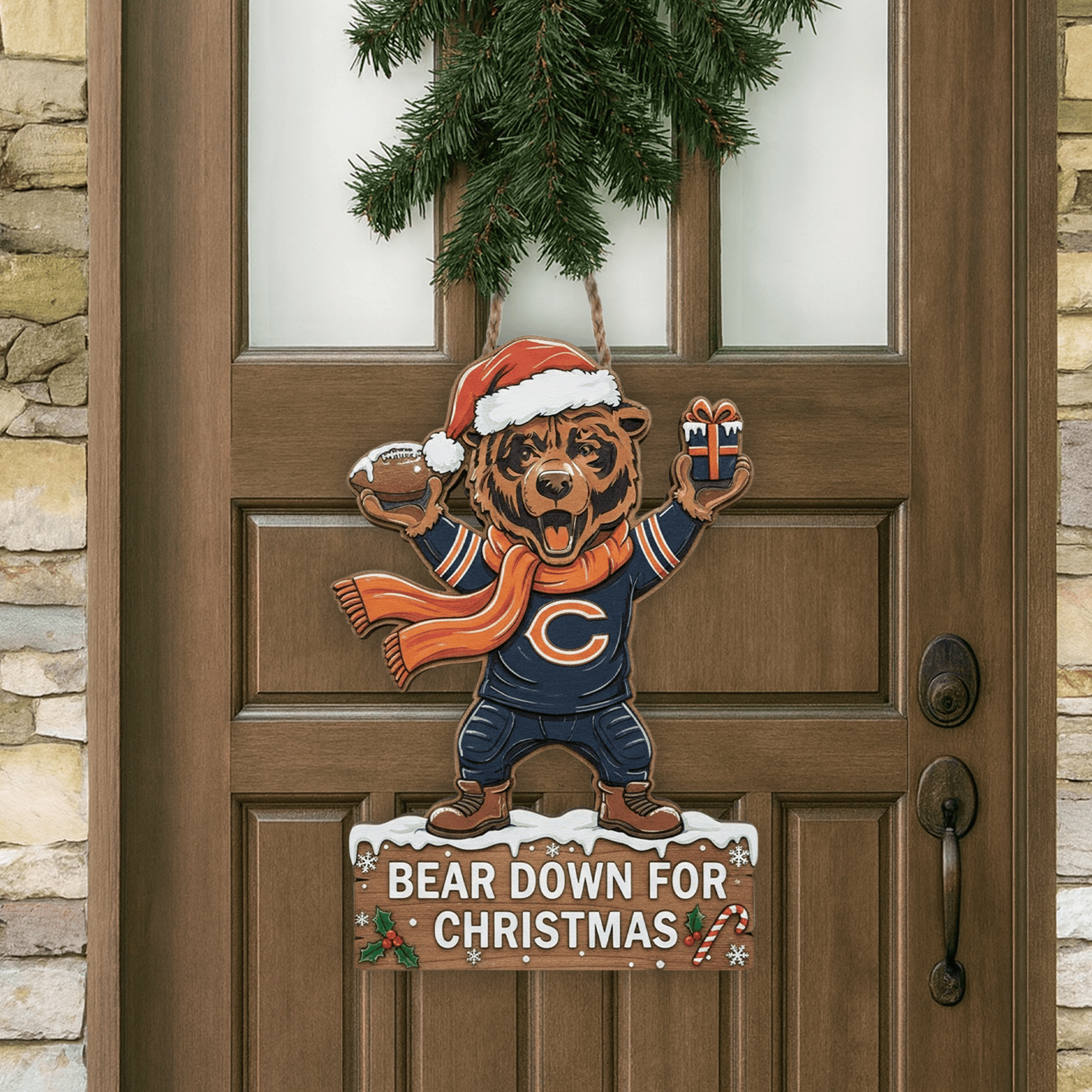 🔥Last Day 50% OFF 🎁Christmas Door Hanger