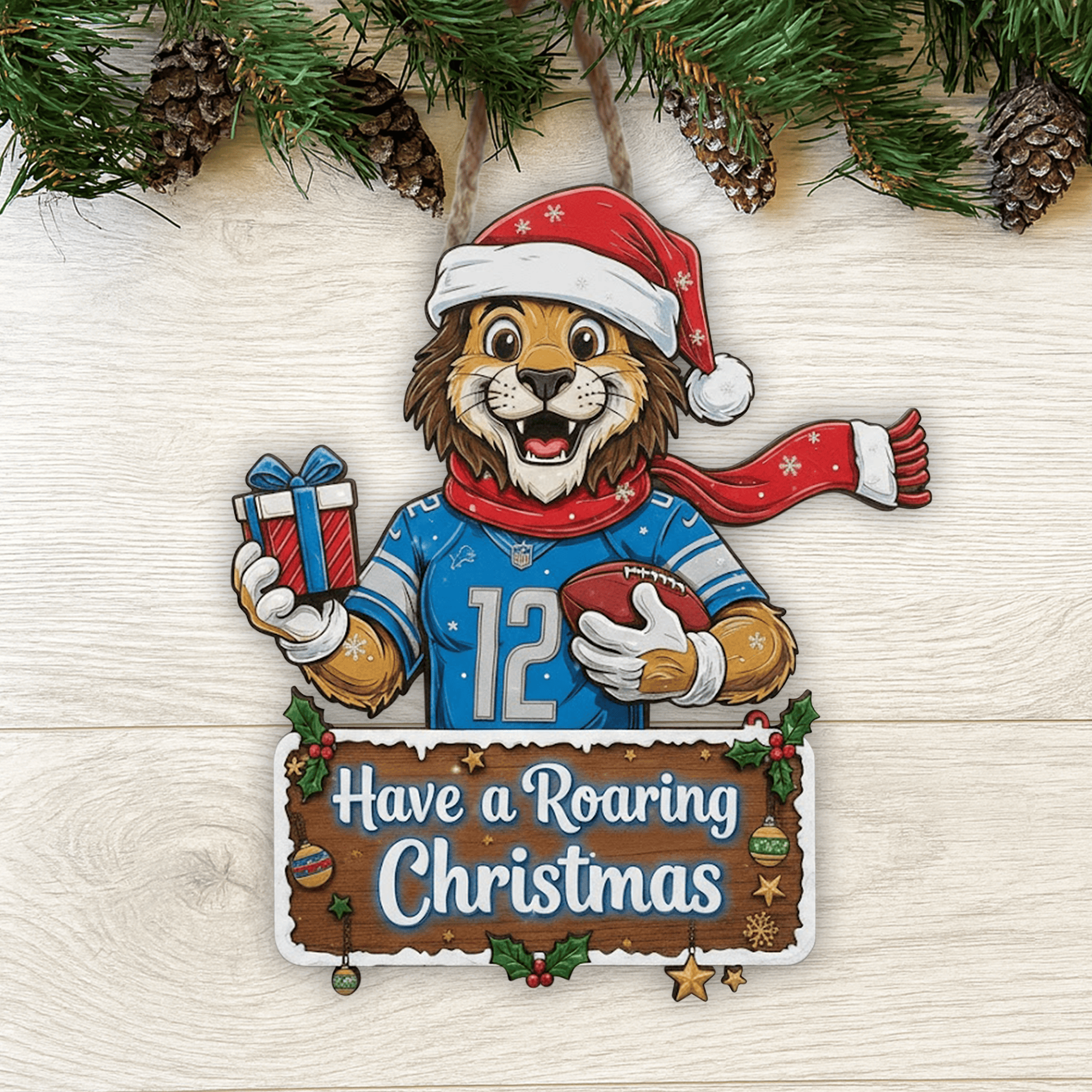 🔥Last Day 50% OFF 🎁Christmas Door Hanger