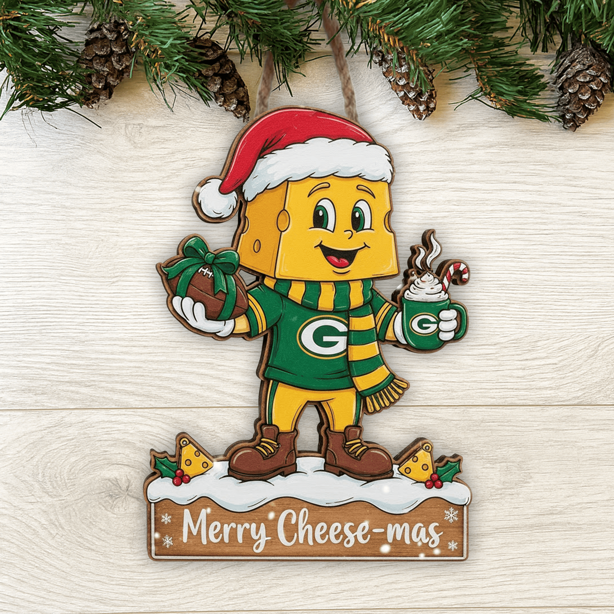 🔥Last Day 50% OFF 🎁Christmas Door Hanger