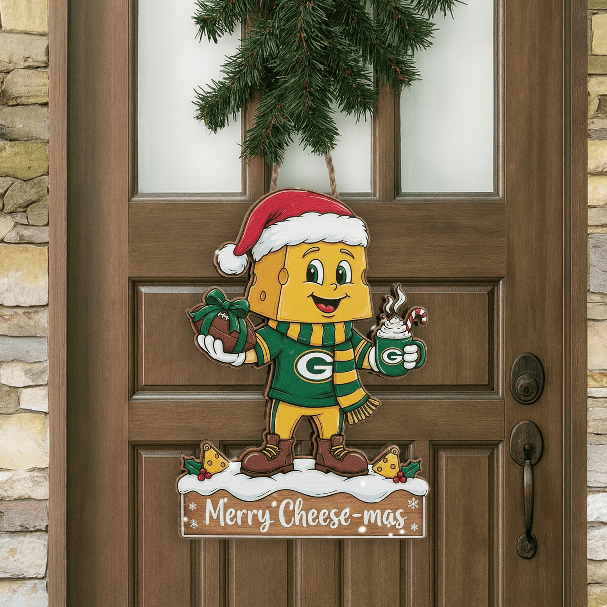 🔥Last Day 50% OFF 🎁Christmas Door Hanger
