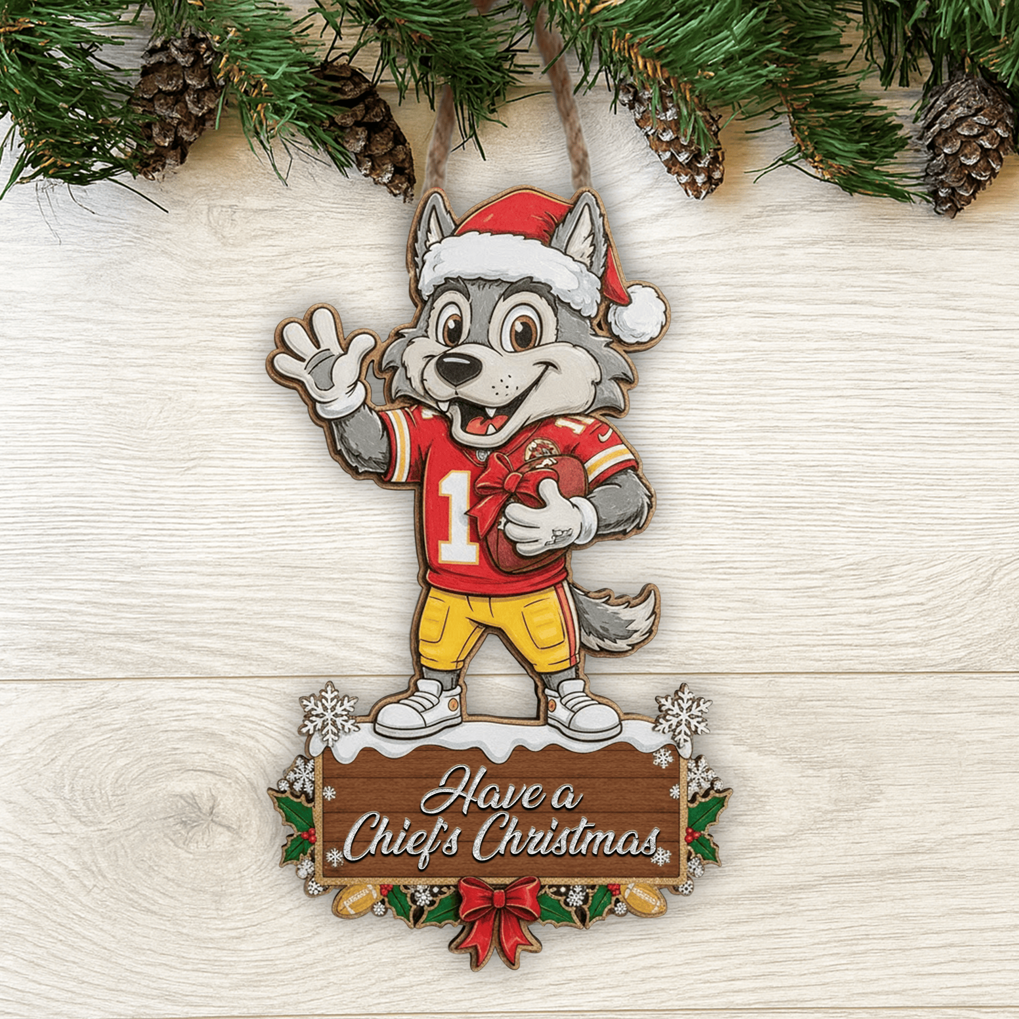 🔥Last Day 50% OFF 🎁Christmas Door Hanger