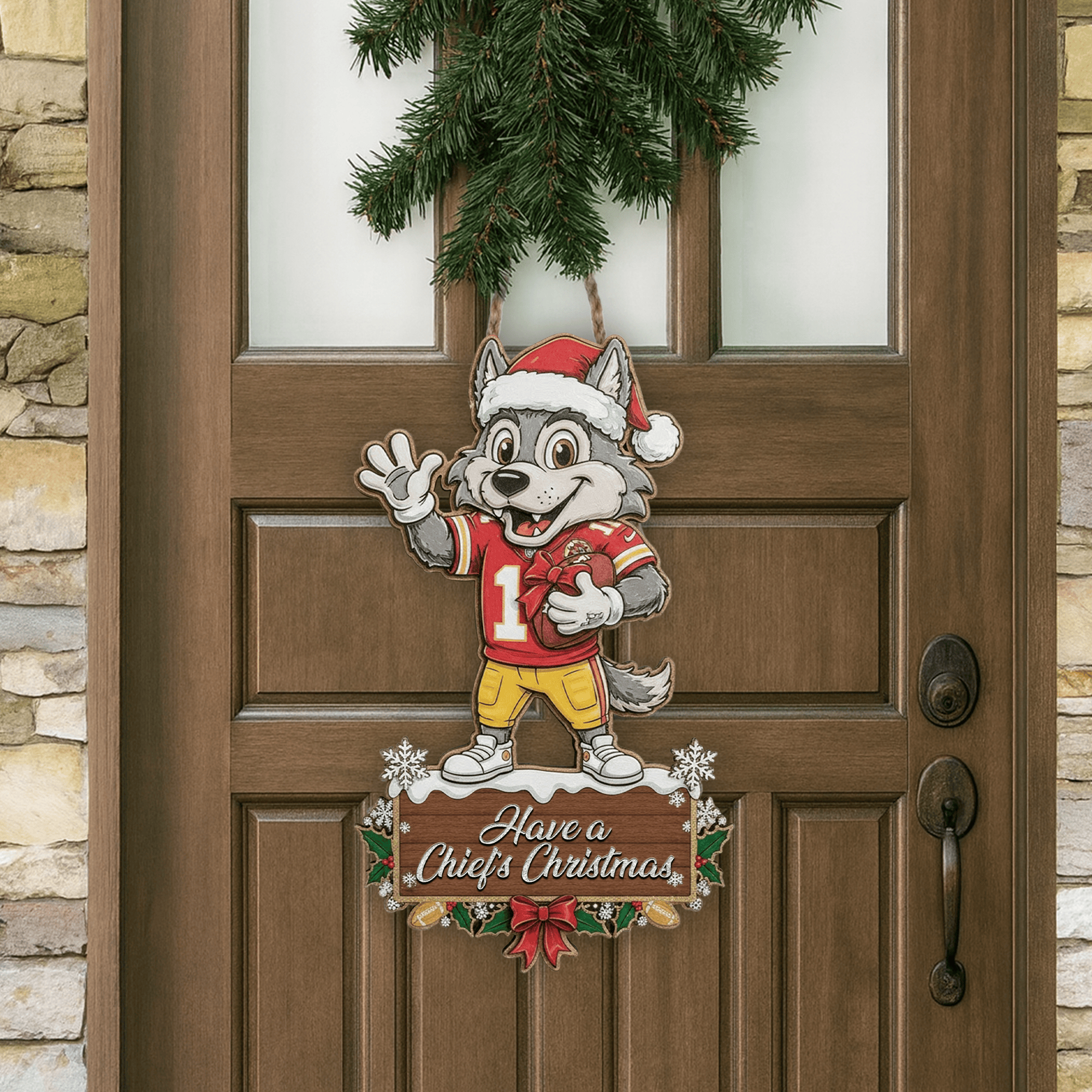 🔥Last Day 50% OFF 🎁Christmas Door Hanger