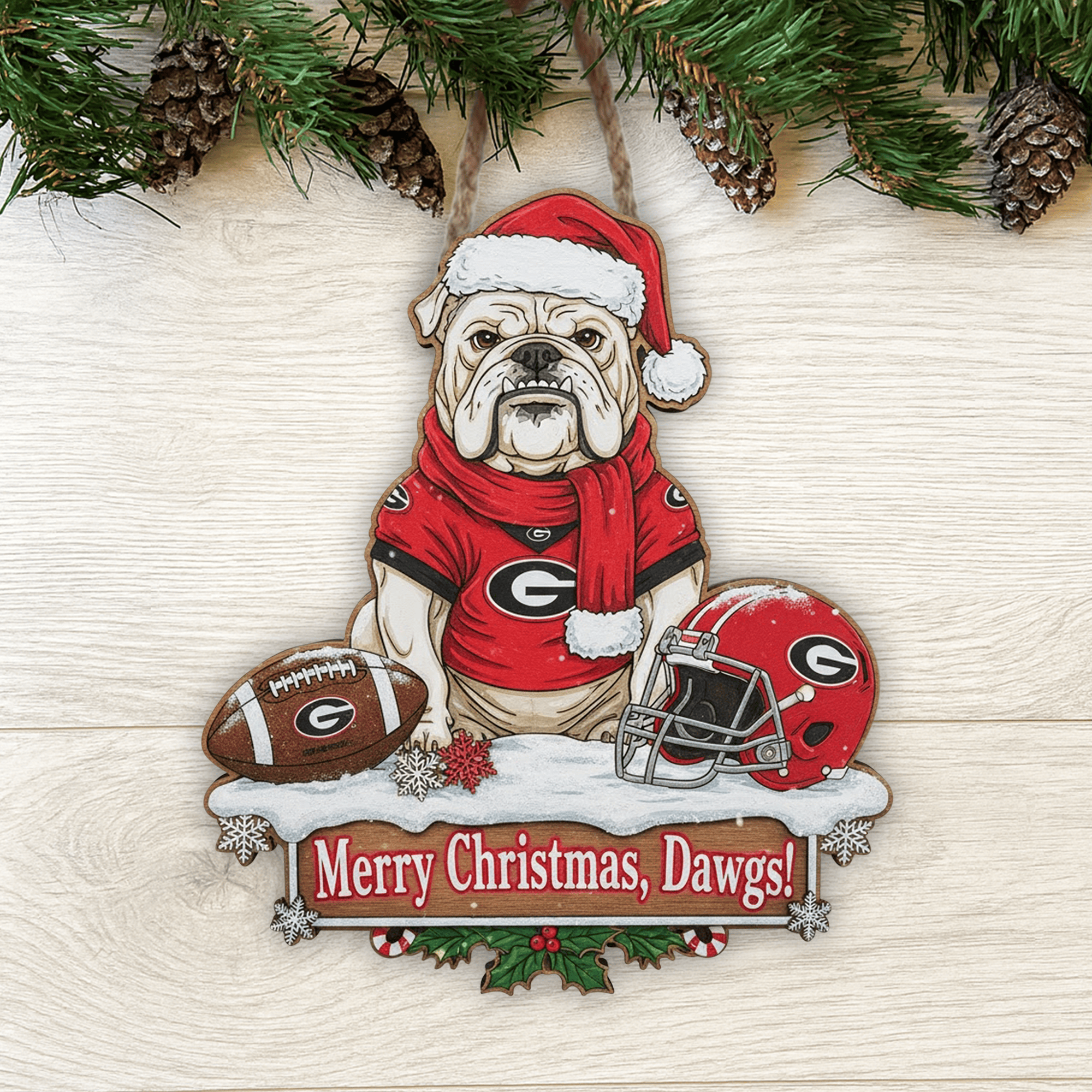 🔥Last Day 50% OFF 🎁Christmas Door Hanger