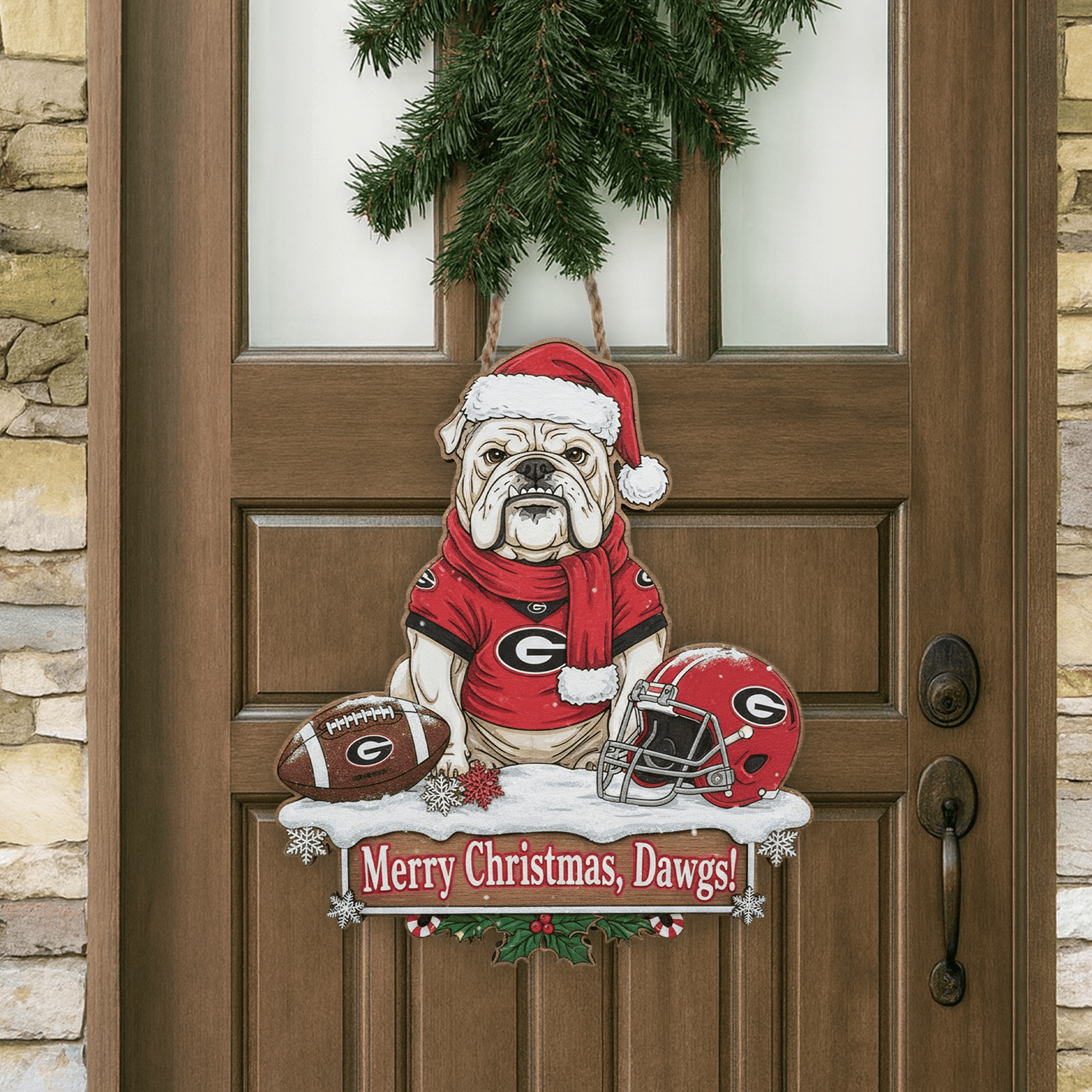 🔥Last Day 50% OFF 🎁Christmas Door Hanger