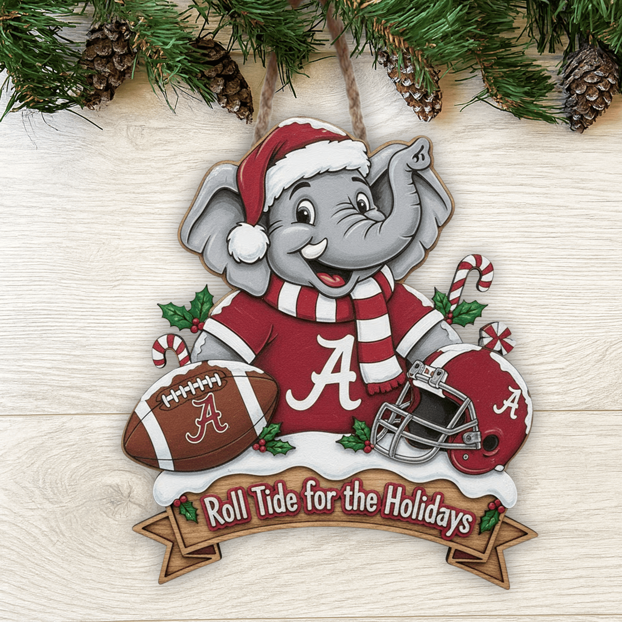 🔥Last Day 50% OFF 🎁Christmas Door Hanger