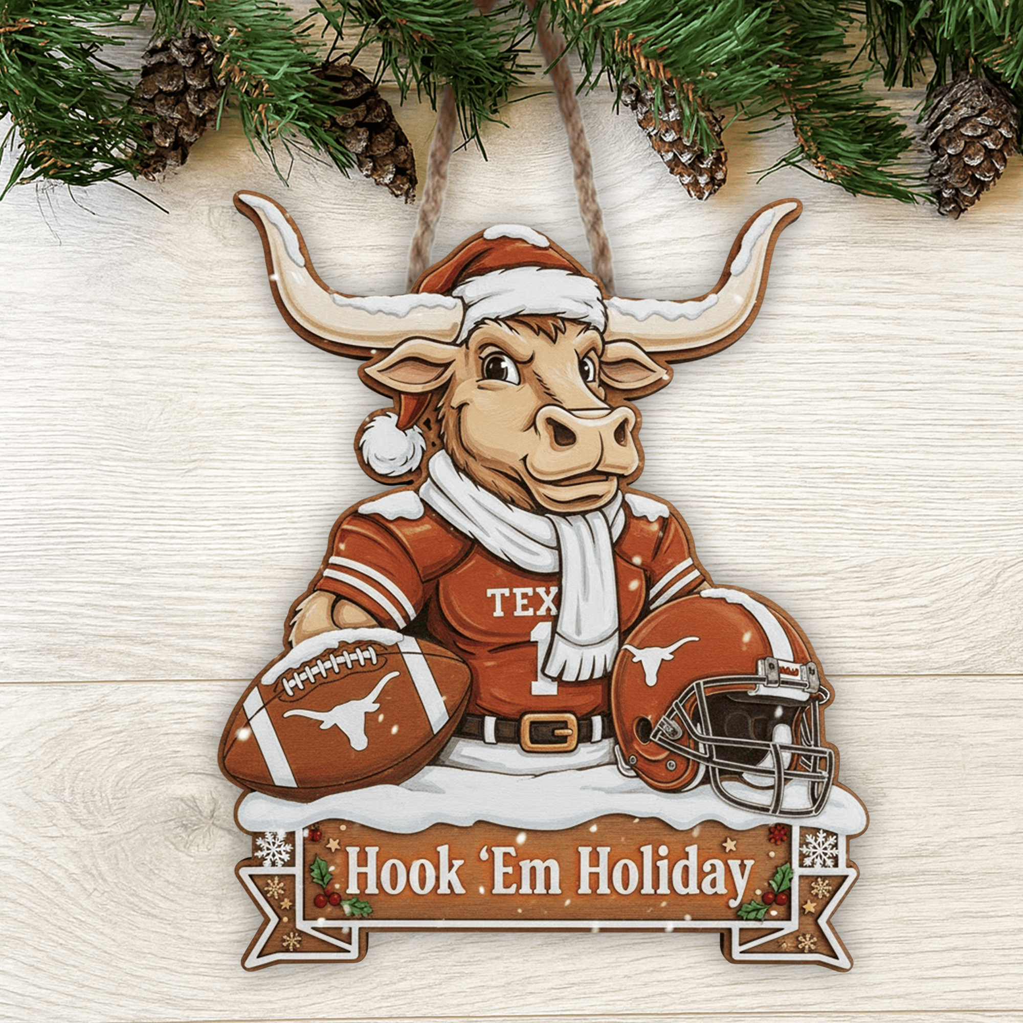 🔥Last Day 50% OFF 🎁Christmas Door Hanger