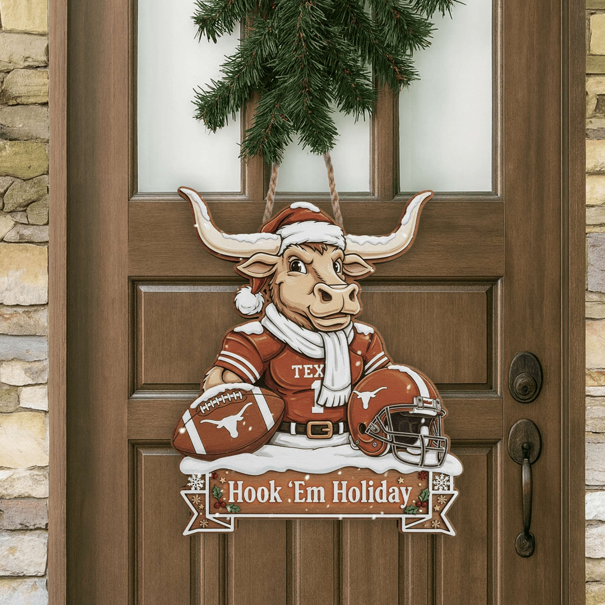 🔥Last Day 50% OFF 🎁Christmas Door Hanger