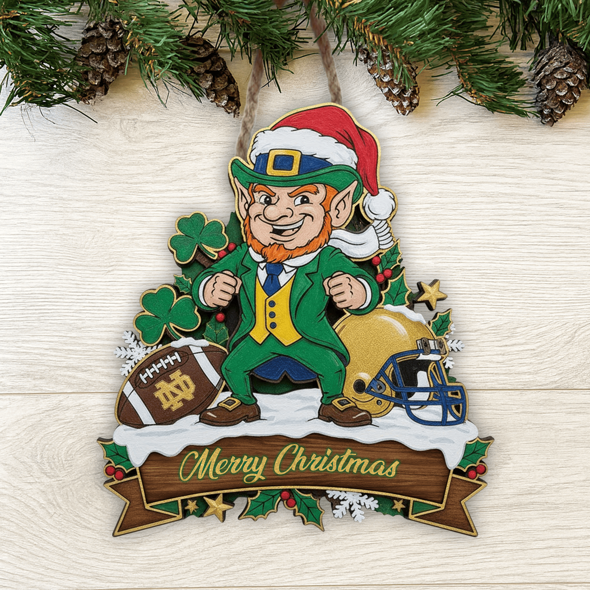 🔥Last Day 50% OFF 🎁Christmas Door Hanger