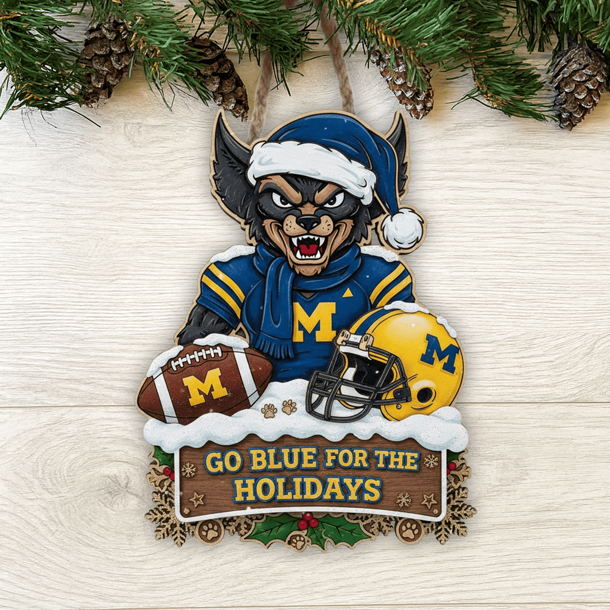 🔥Last Day 50% OFF 🎁Christmas Door Hanger