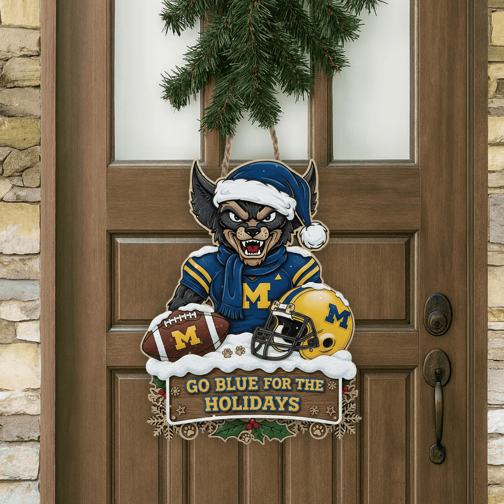 🔥Last Day 50% OFF 🎁Christmas Door Hanger