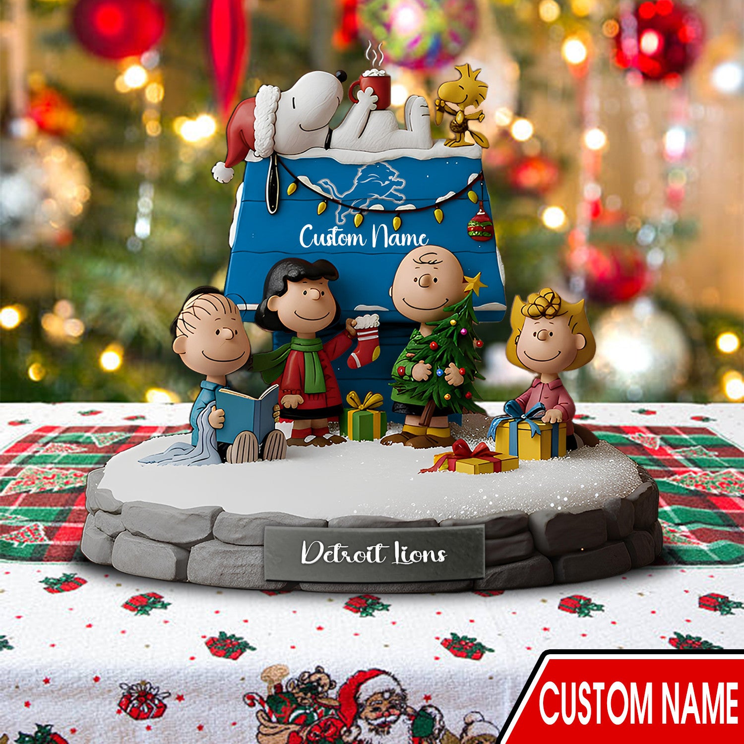 NFLX Snoopy Special Acrylic Block Gift