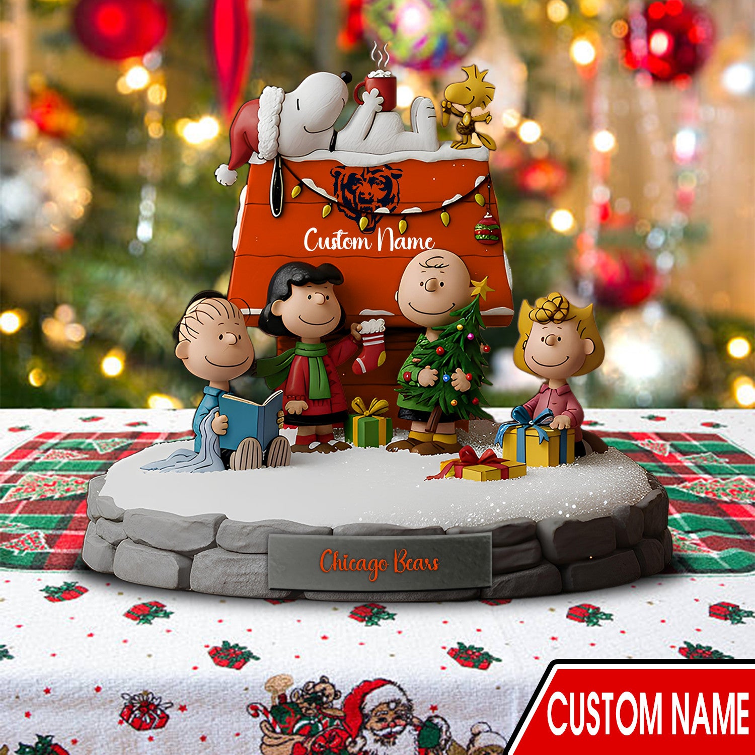 NFLX Snoopy Special Acrylic Block Gift