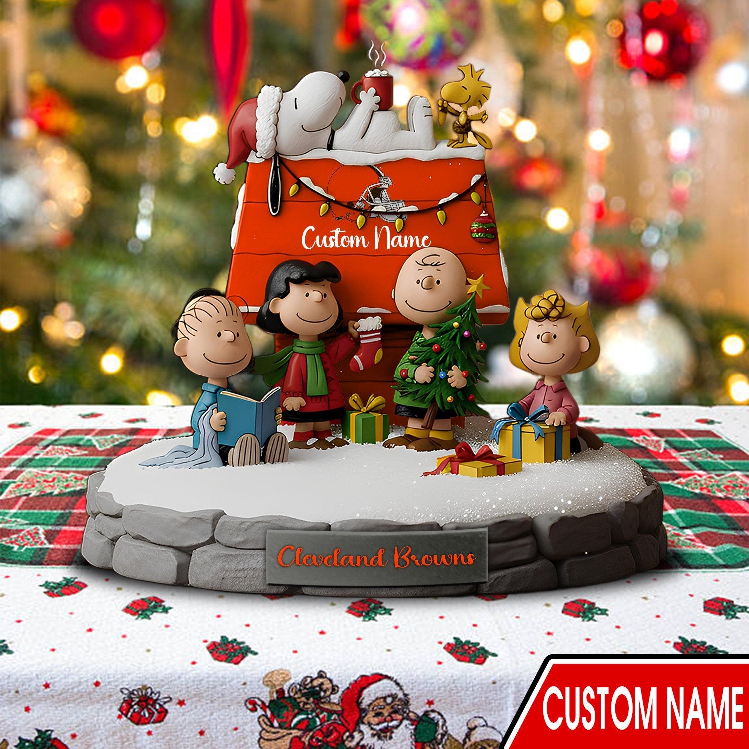 NFLX Snoopy Special Acrylic Block Gift