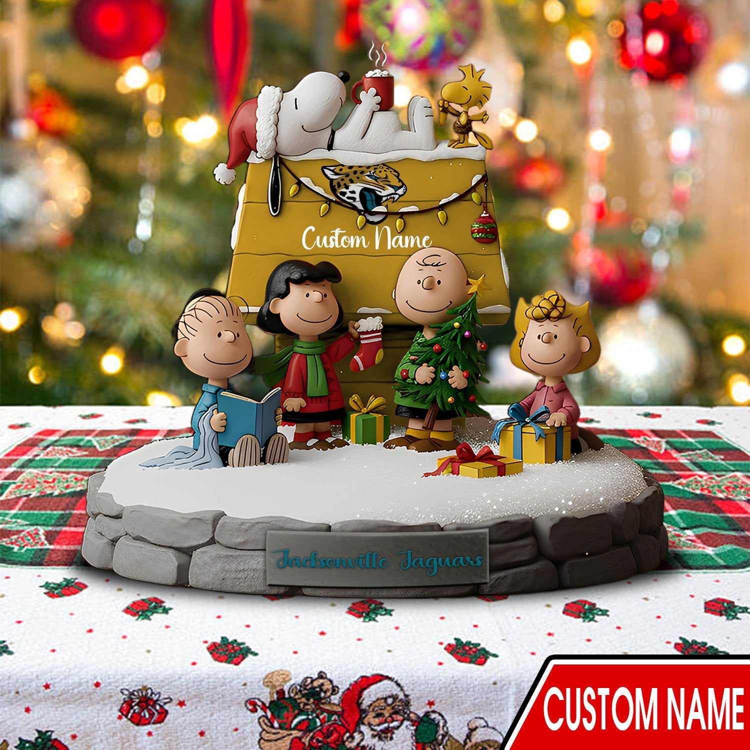 NFLX Snoopy Special Acrylic Block Gift