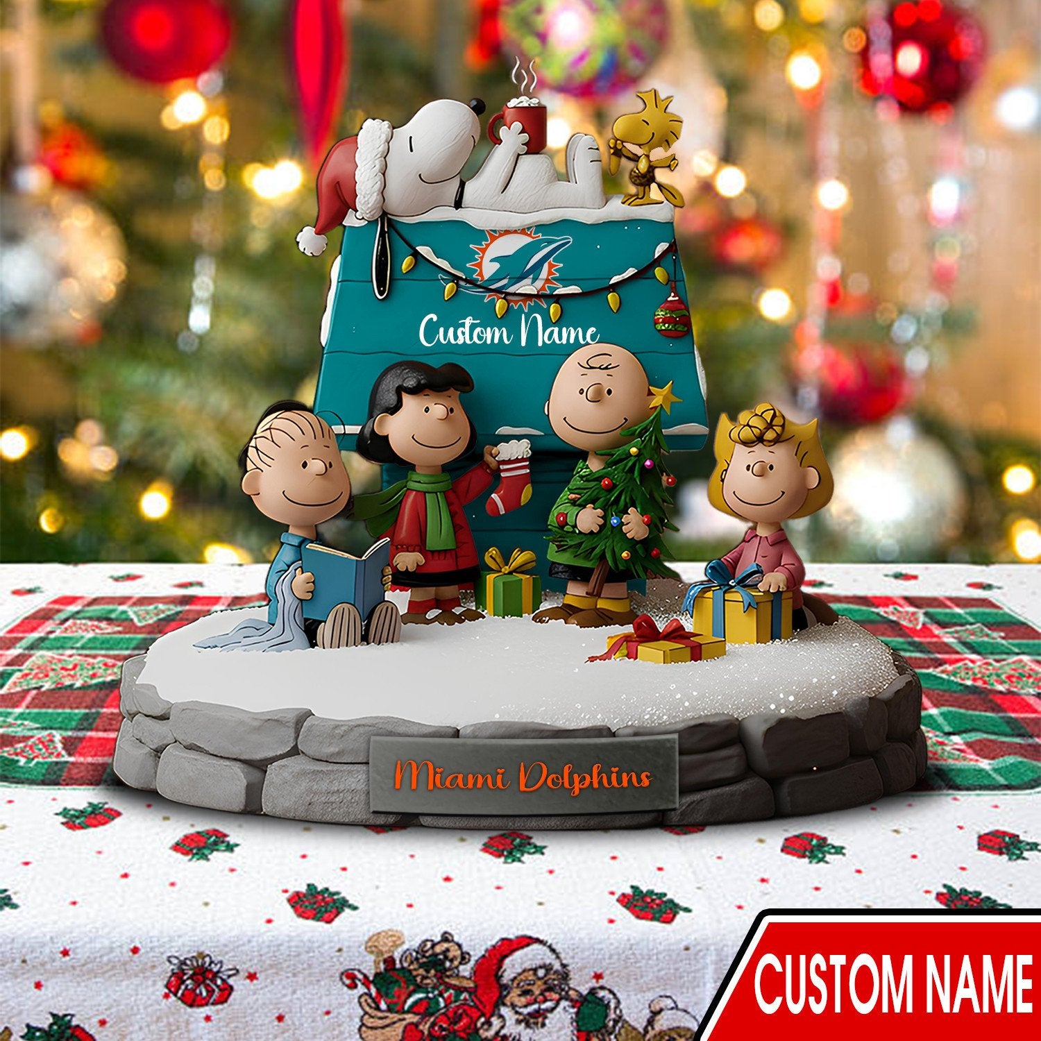 NFLX Snoopy Special Acrylic Block Gift