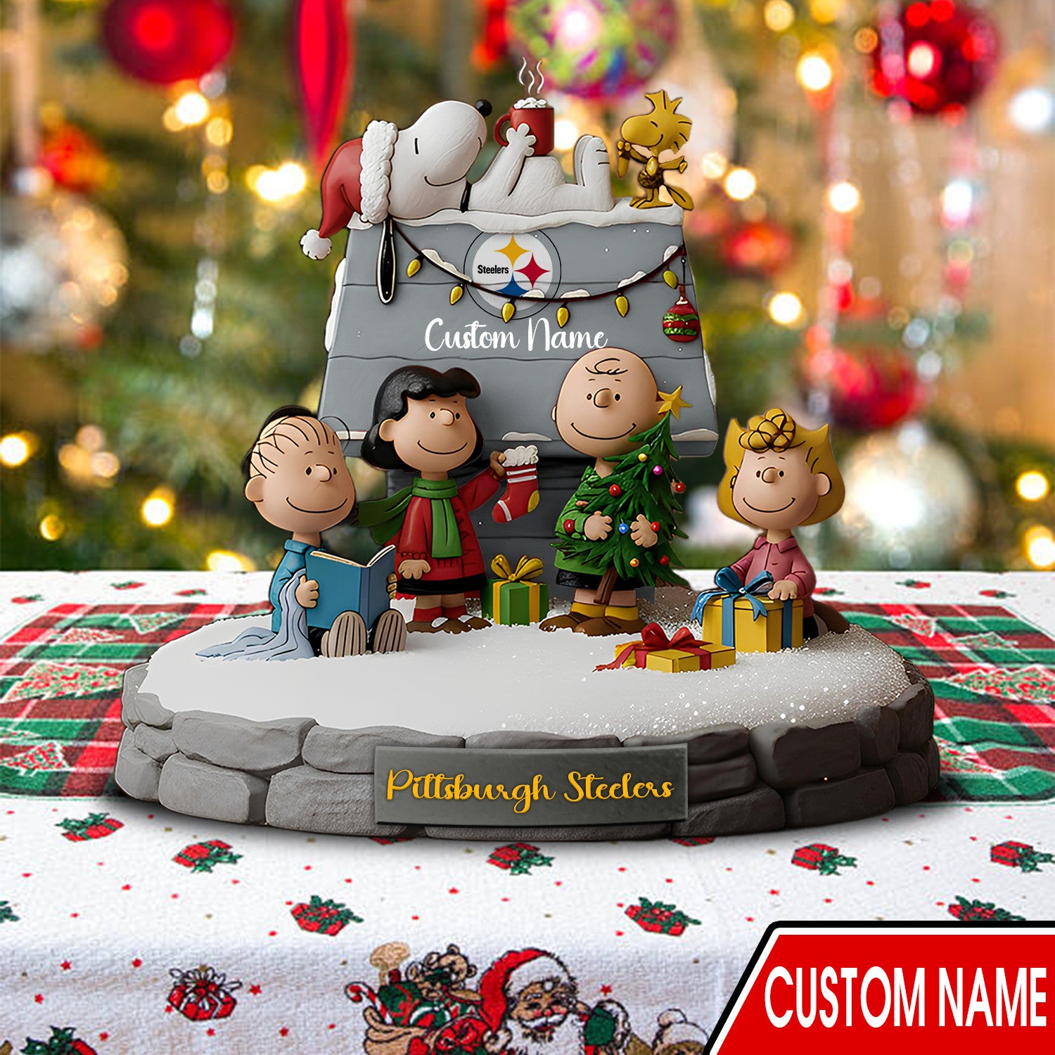 NFLX Snoopy Special Acrylic Block Gift