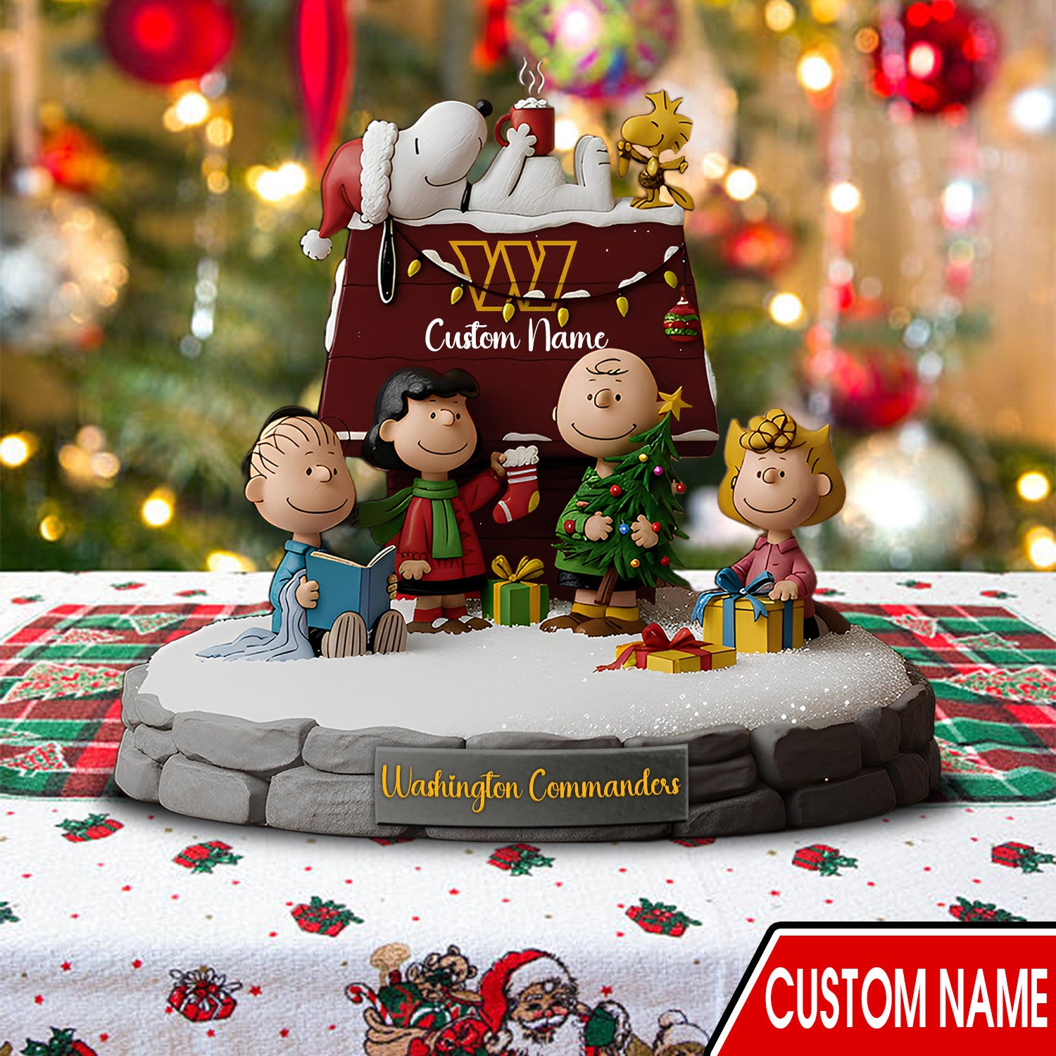 NFLX Snoopy Special Acrylic Block Gift