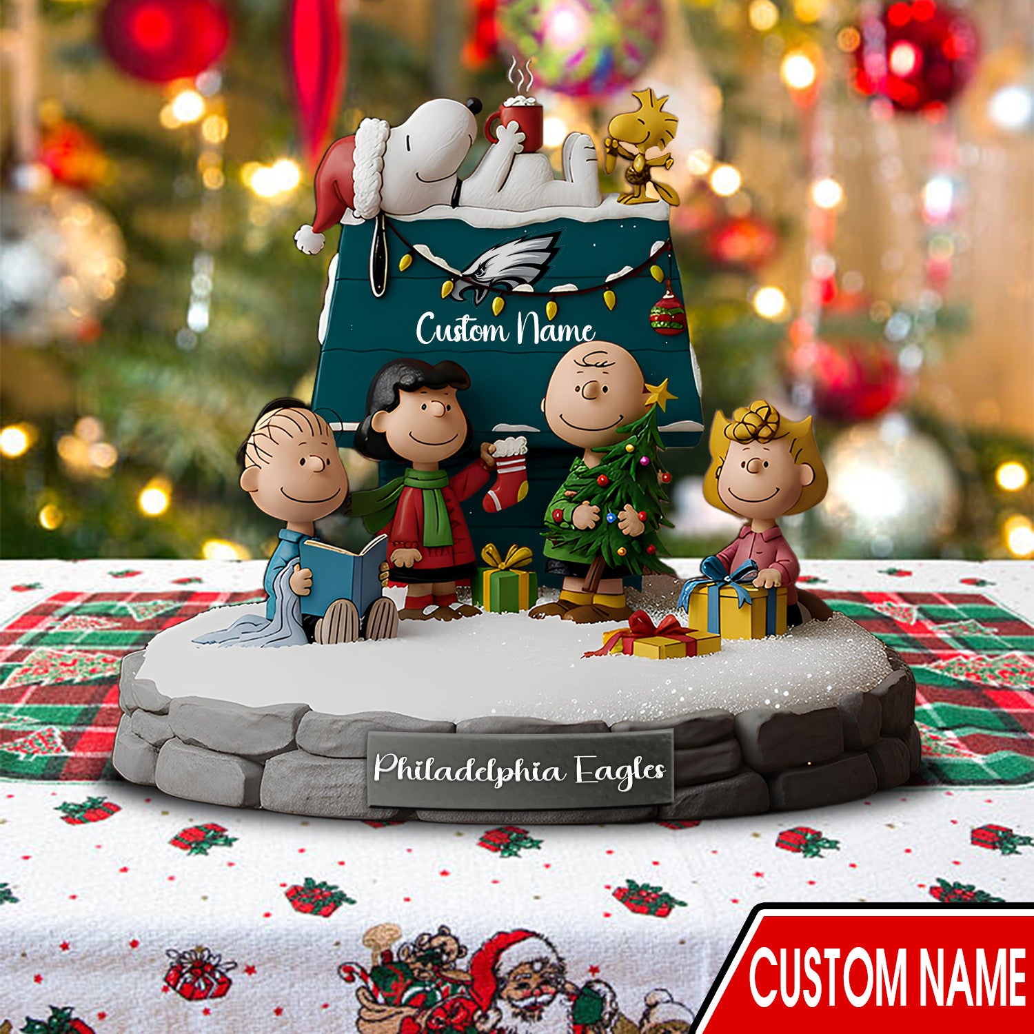 NFLX Snoopy Special Acrylic Block Gift