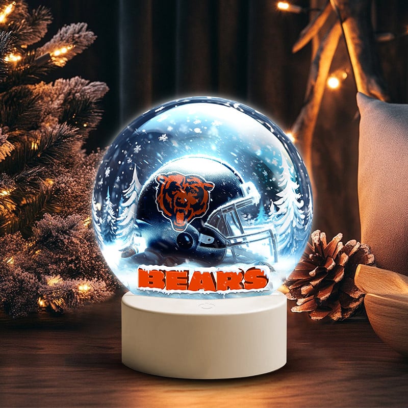 NFL Acrylic night light 2