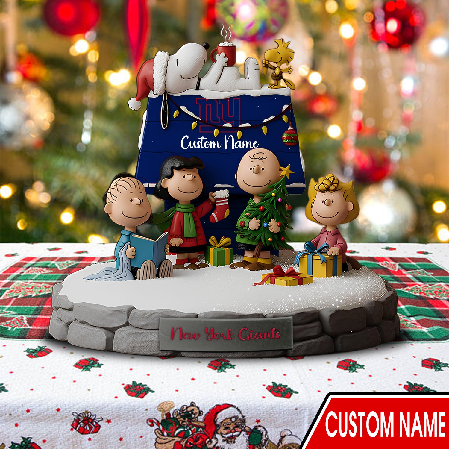 NFLX Snoopy Special Acrylic Block Gift