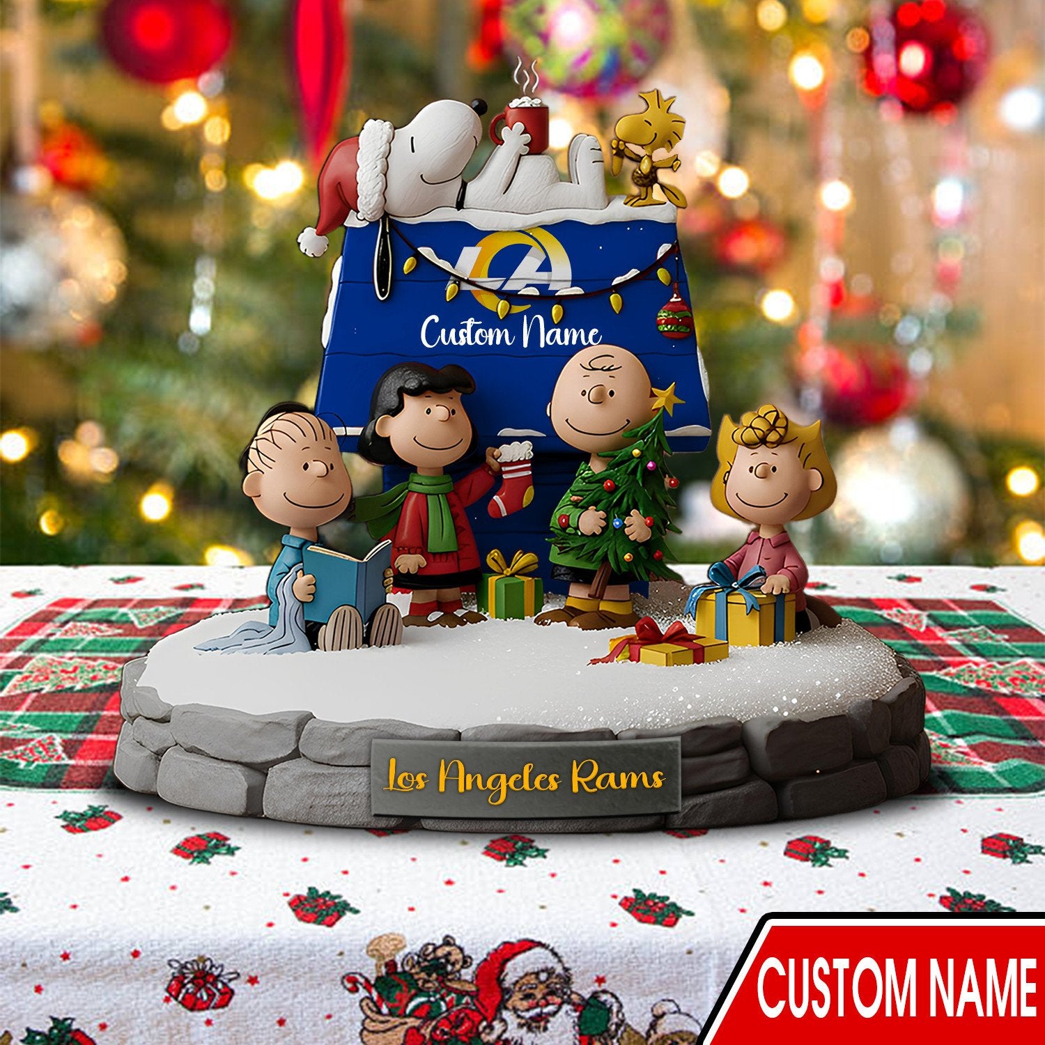 NFLX Snoopy Special Acrylic Block Gift