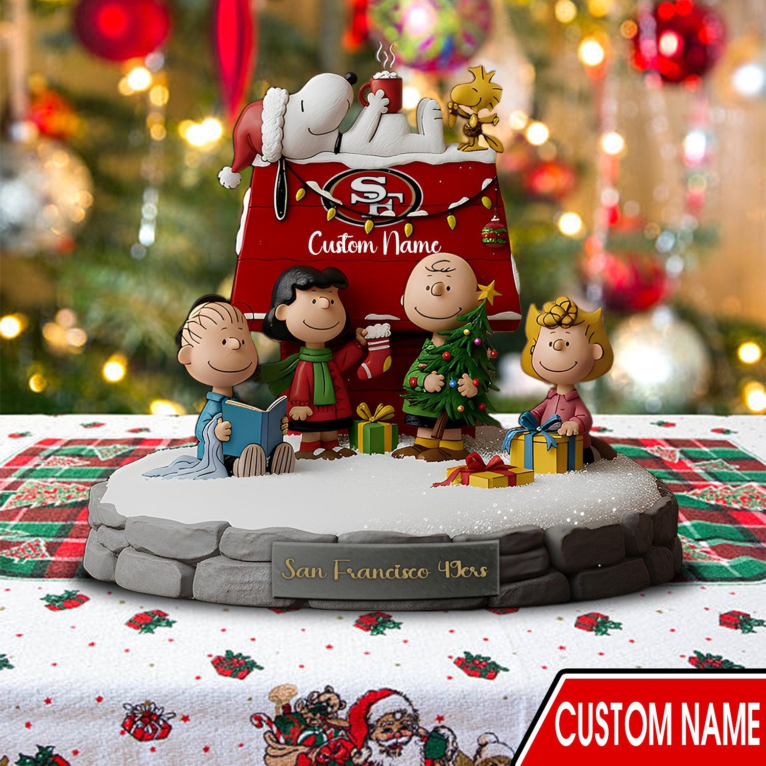 NFLX Snoopy Special Acrylic Block Gift