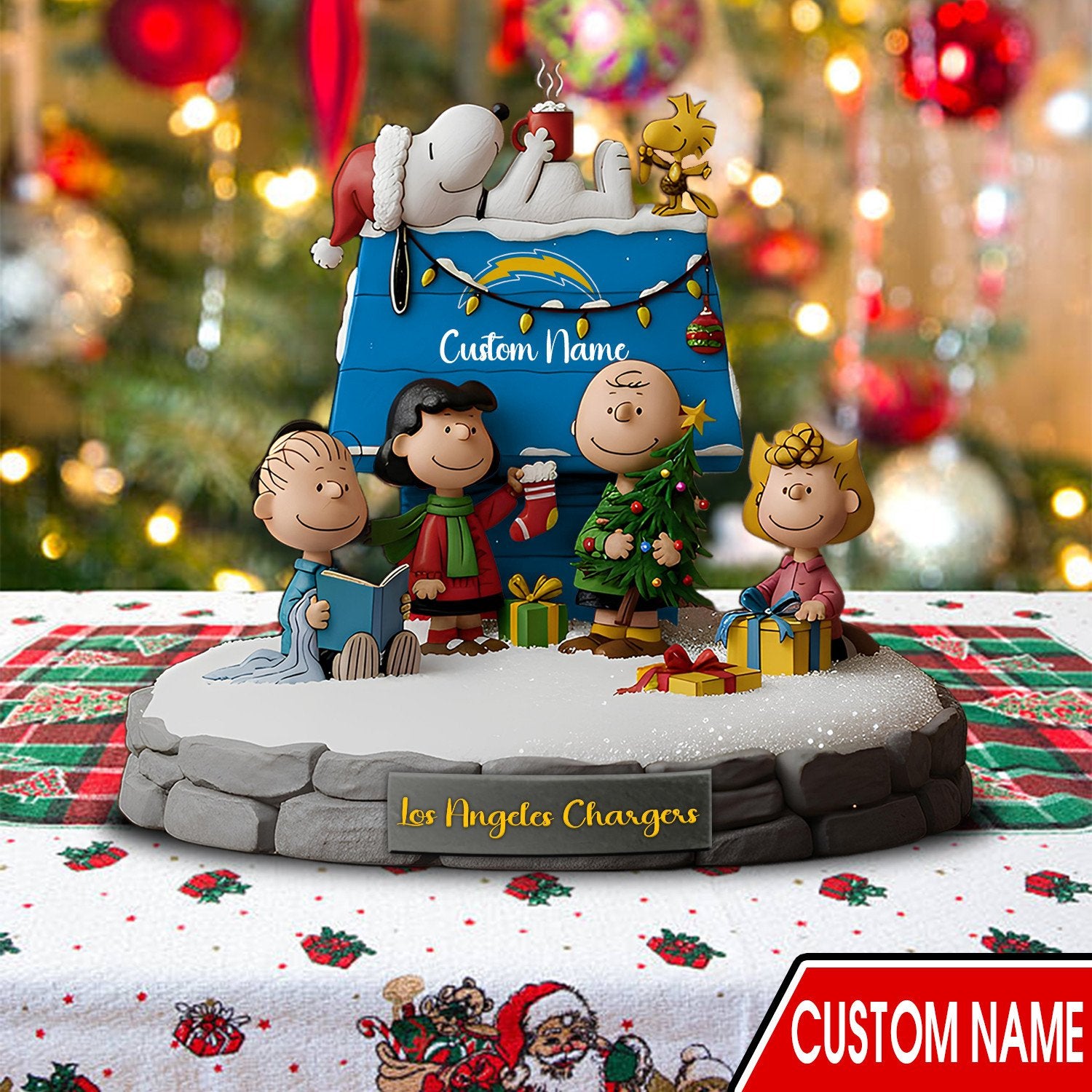 NFLX Snoopy Special Acrylic Block Gift