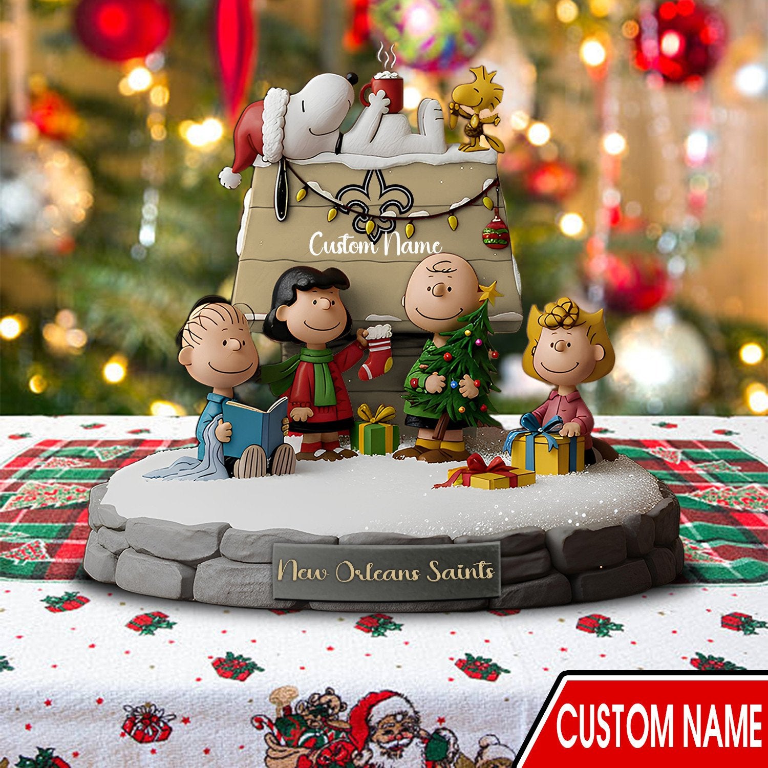 NFLX Snoopy Special Acrylic Block Gift