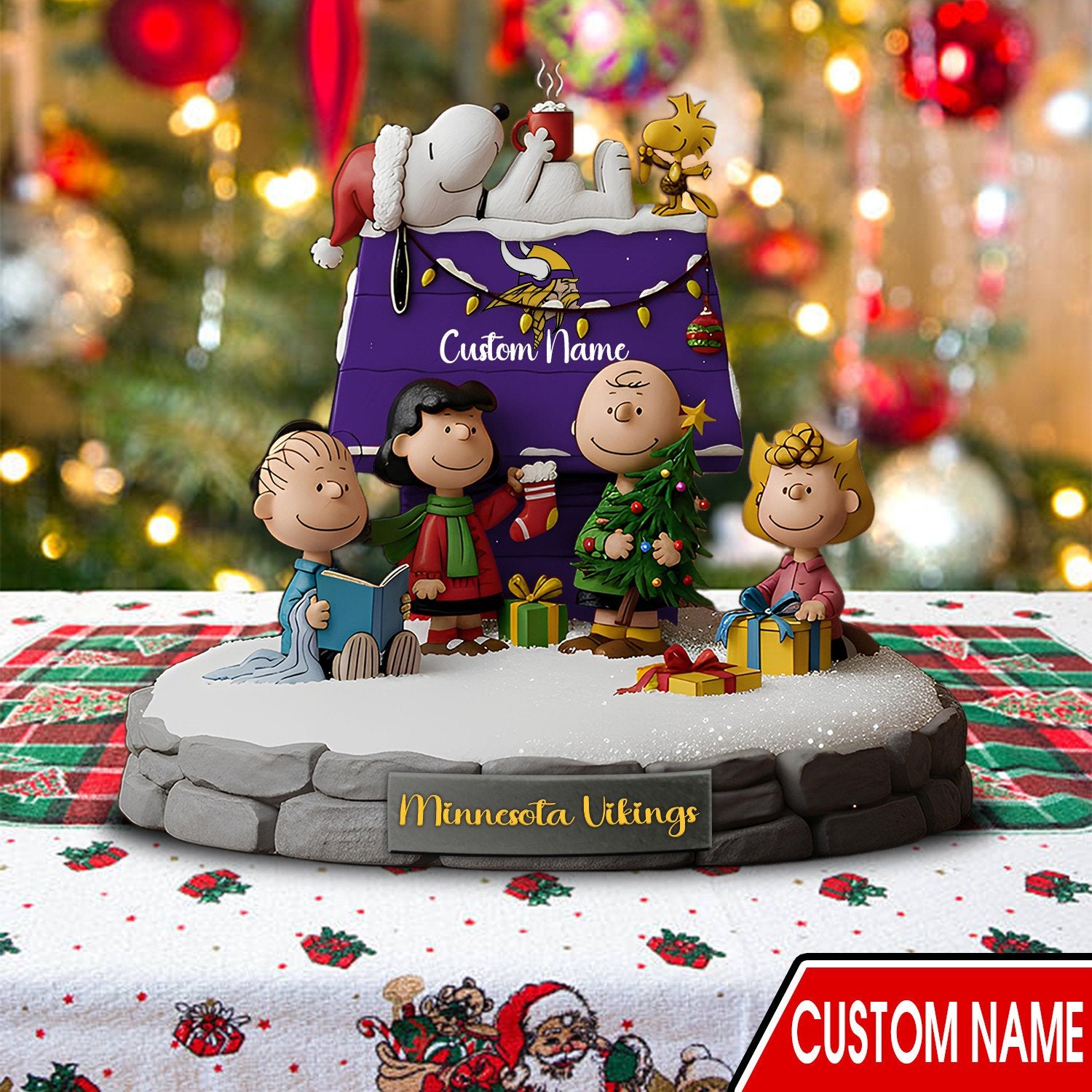 NFLX Snoopy Special Acrylic Block Gift