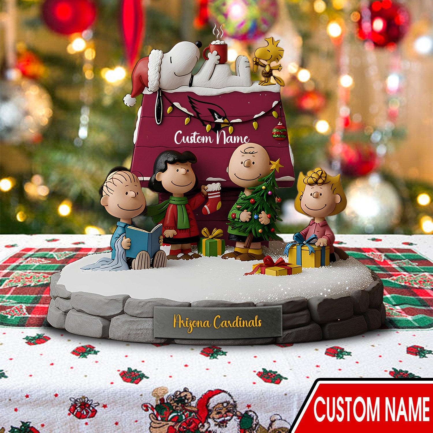 NFLX Snoopy Special Acrylic Block Gift