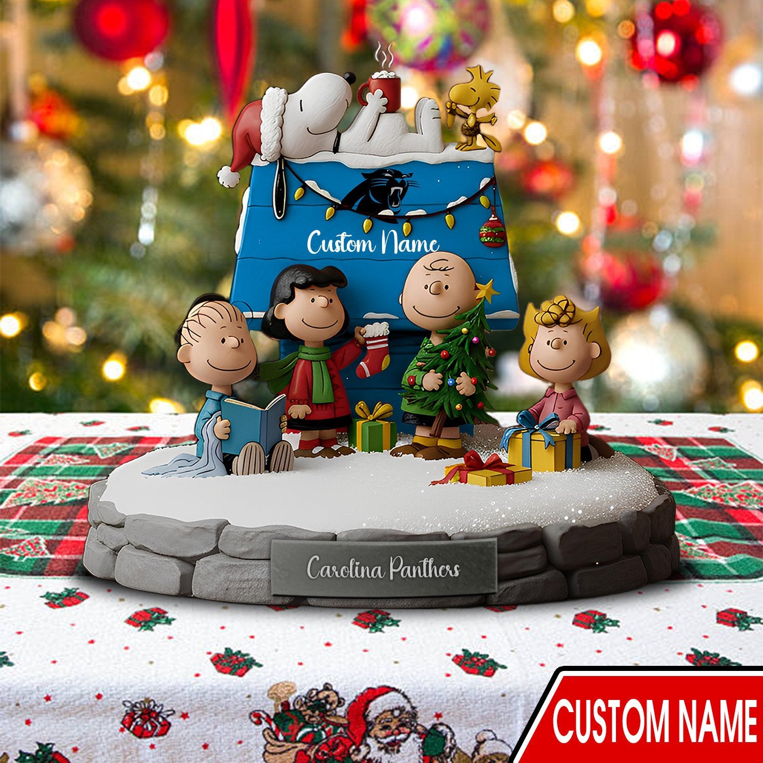 NFLX Snoopy Special Acrylic Block Gift