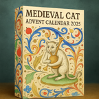 🔥Limited Edition, Only 100 Sets Left! - ✨Medieval Cat Advent Calendar 2025