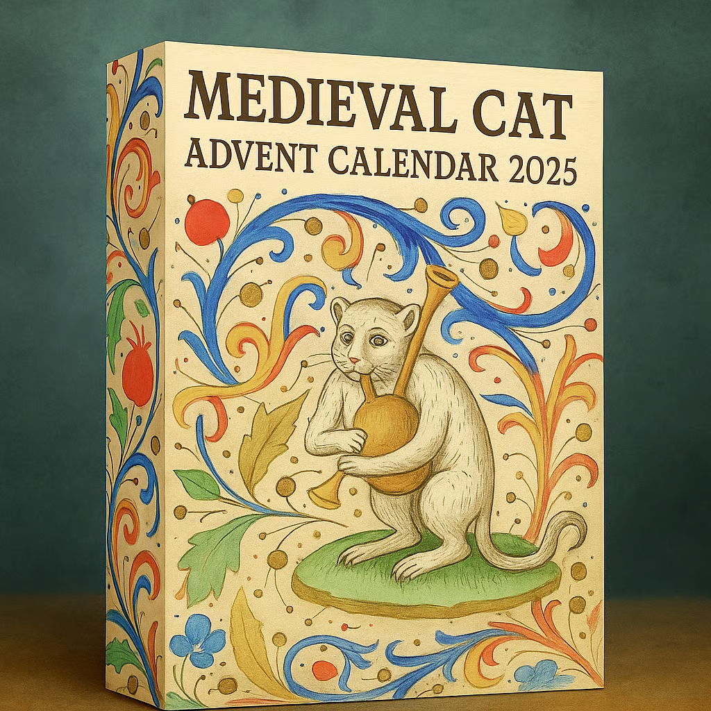🔥Limited Edition, Only 100 Sets Left! - ✨Medieval Cat Advent Calendar 2025