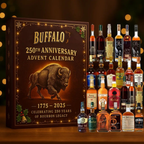 🔥Last Day 50% OFF - 🥃Buffalo 250th Anniversary Advent Calendar