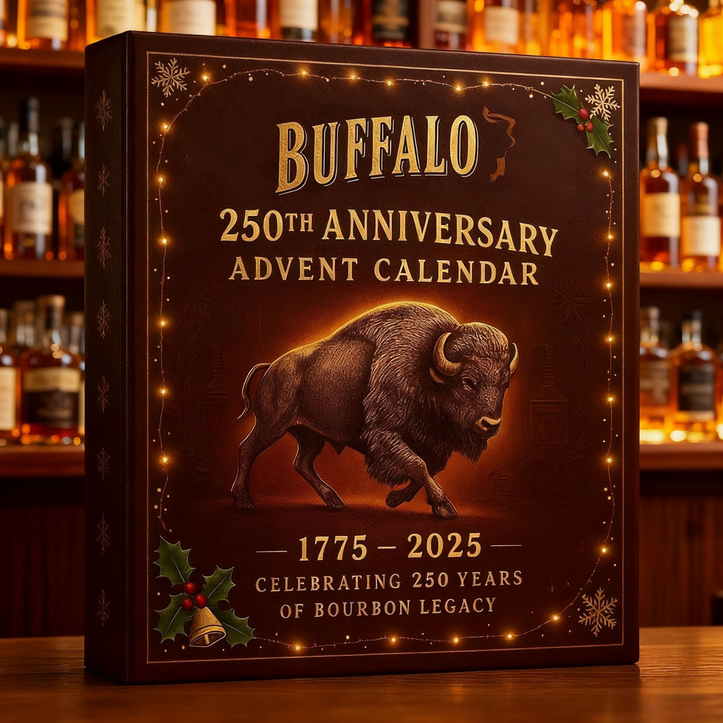 🔥Last Day 50% OFF - 🥃Buffalo 250th Anniversary Advent Calendar