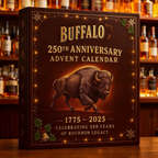 🔥Last Day 50% OFF - 🥃Buffalo 250th Anniversary Advent Calendar