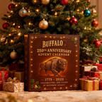 🔥Last Day 50% OFF - 🥃Buffalo 250th Anniversary Advent Calendar