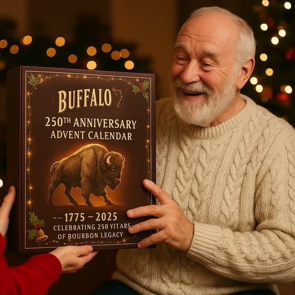 🔥Last Day 50% OFF - 🥃Buffalo 250th Anniversary Advent Calendar