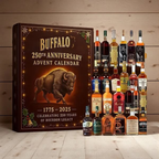 🔥Last Day 50% OFF - 🥃Buffalo 250th Anniversary Advent Calendar