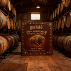 🔥Last Day 50% OFF - 🥃Buffalo 250th Anniversary Advent Calendar