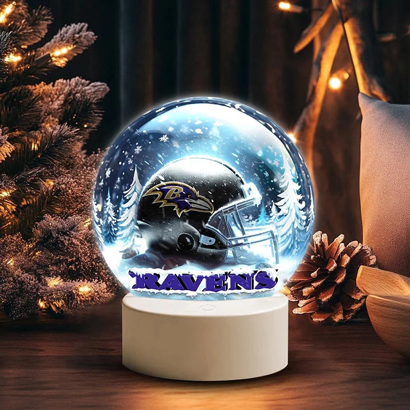 NFL Acrylic night light 2