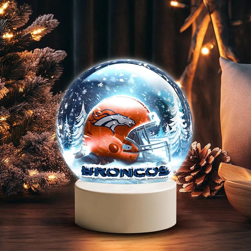 NFL Acrylic night light 2