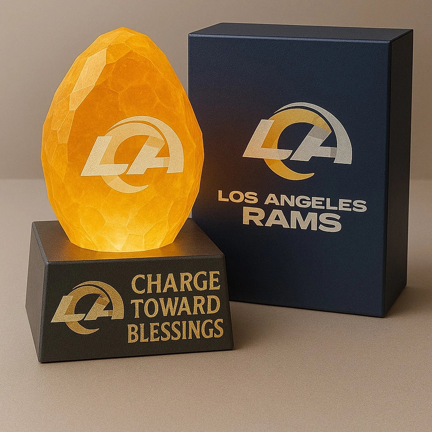 Full NFL Lucky Spirit Stone - Spiritual Gift For Fans