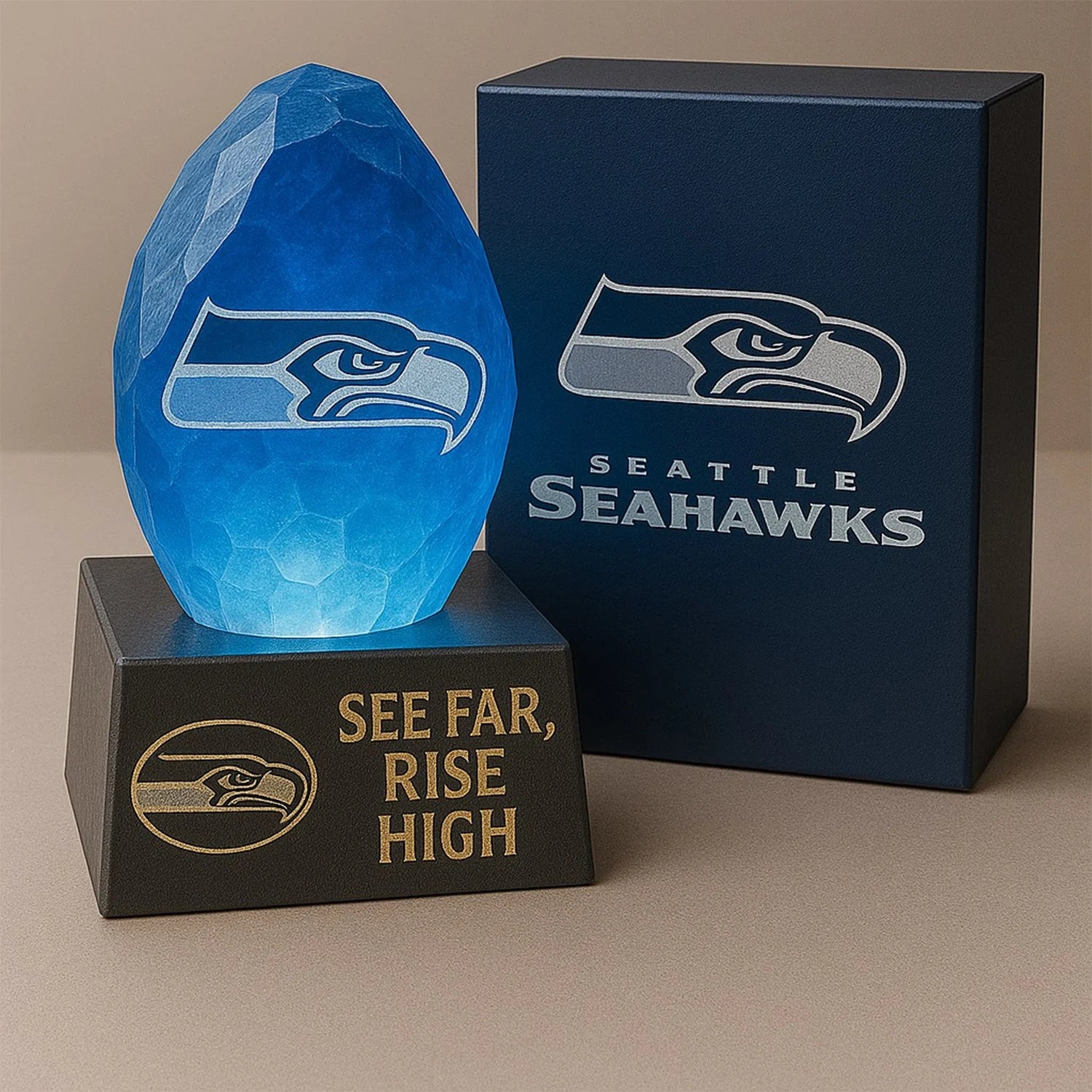Full NFL Lucky Spirit Stone - Spiritual Gift For Fans