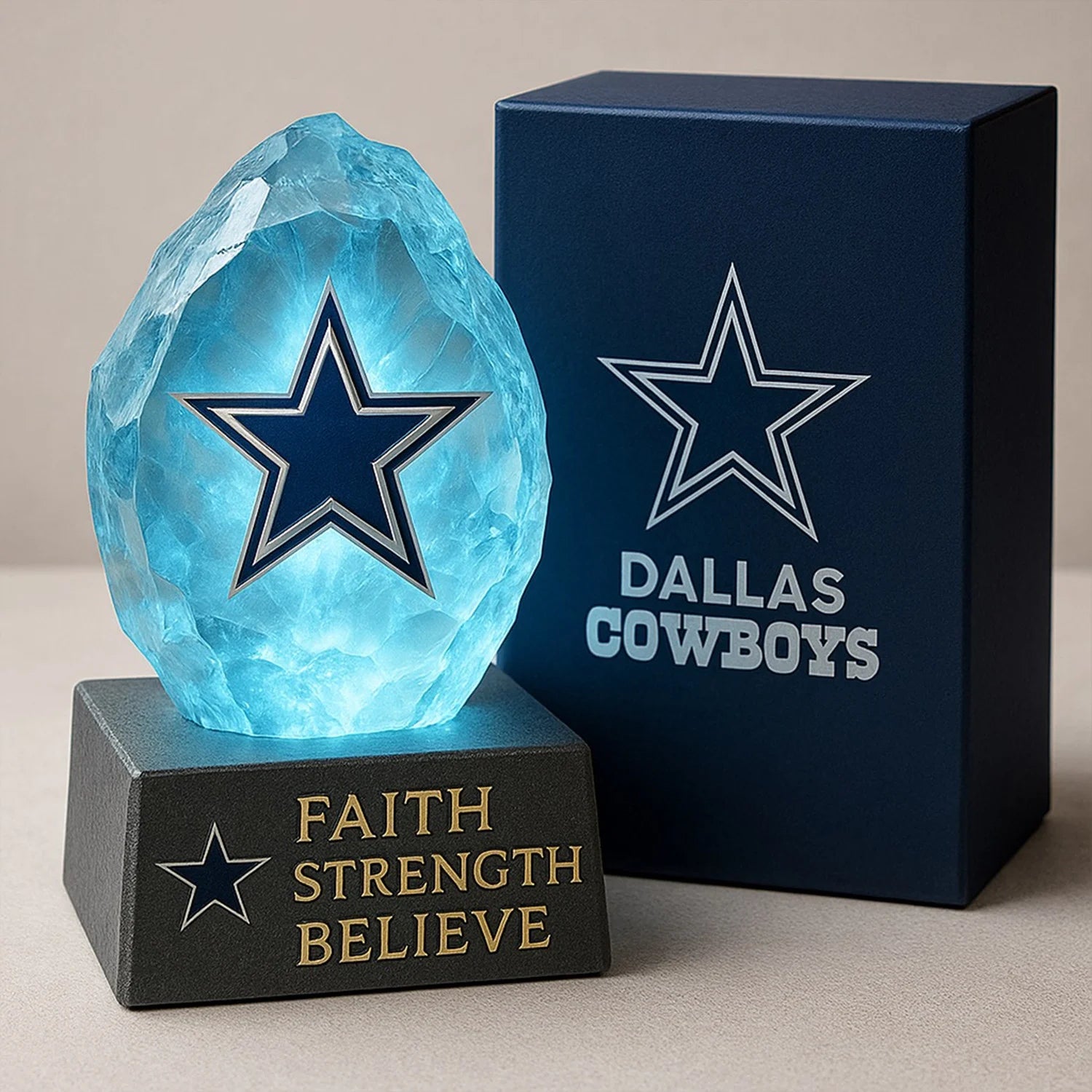 Full NFL Lucky Spirit Stone - Spiritual Gift For Fans