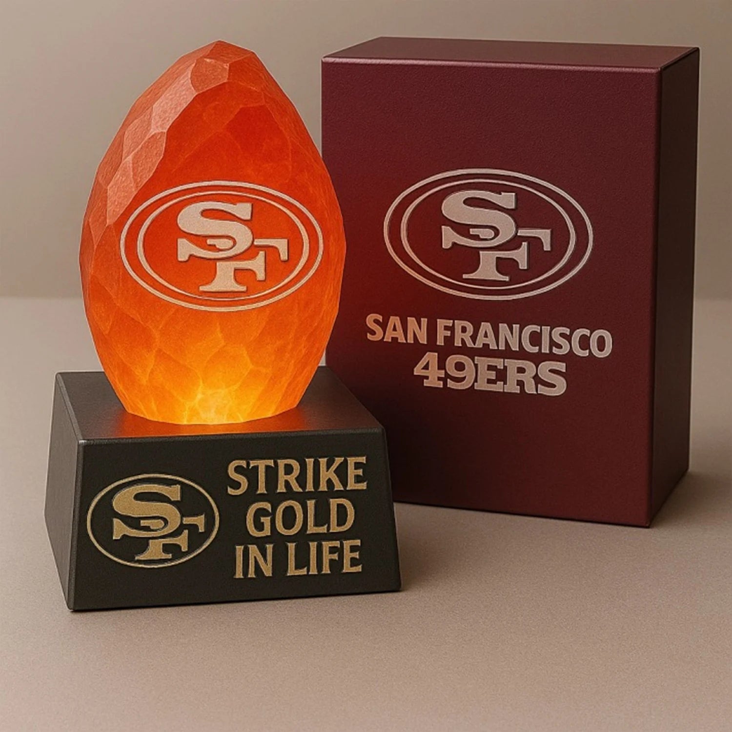 Full NFL Lucky Spirit Stone - Spiritual Gift For Fans